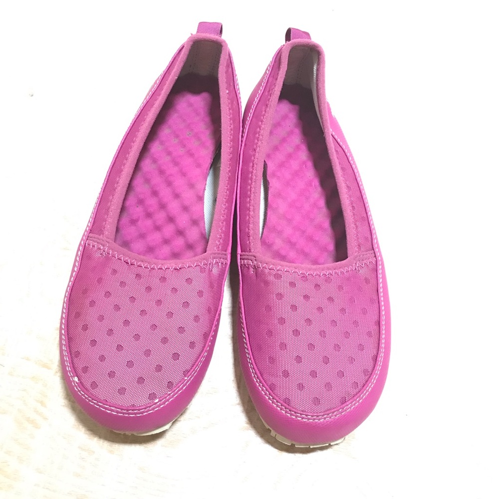 The North Face Flats Slip On Loafers Pink Size 8